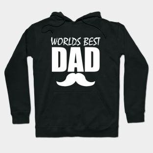 Worlds best dad Hoodie